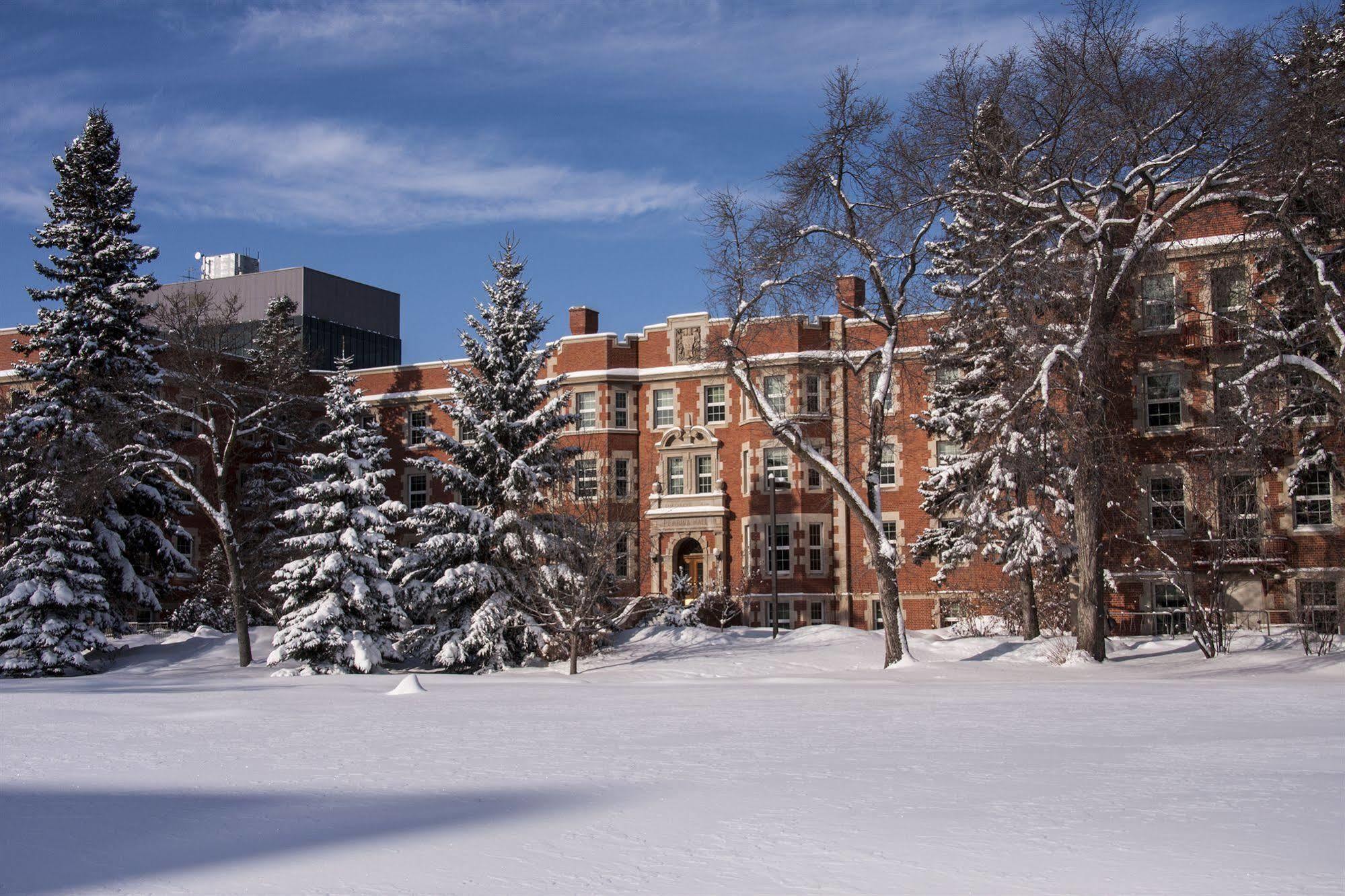 University Of Alberta - Hotel Edmonton Luaran gambar