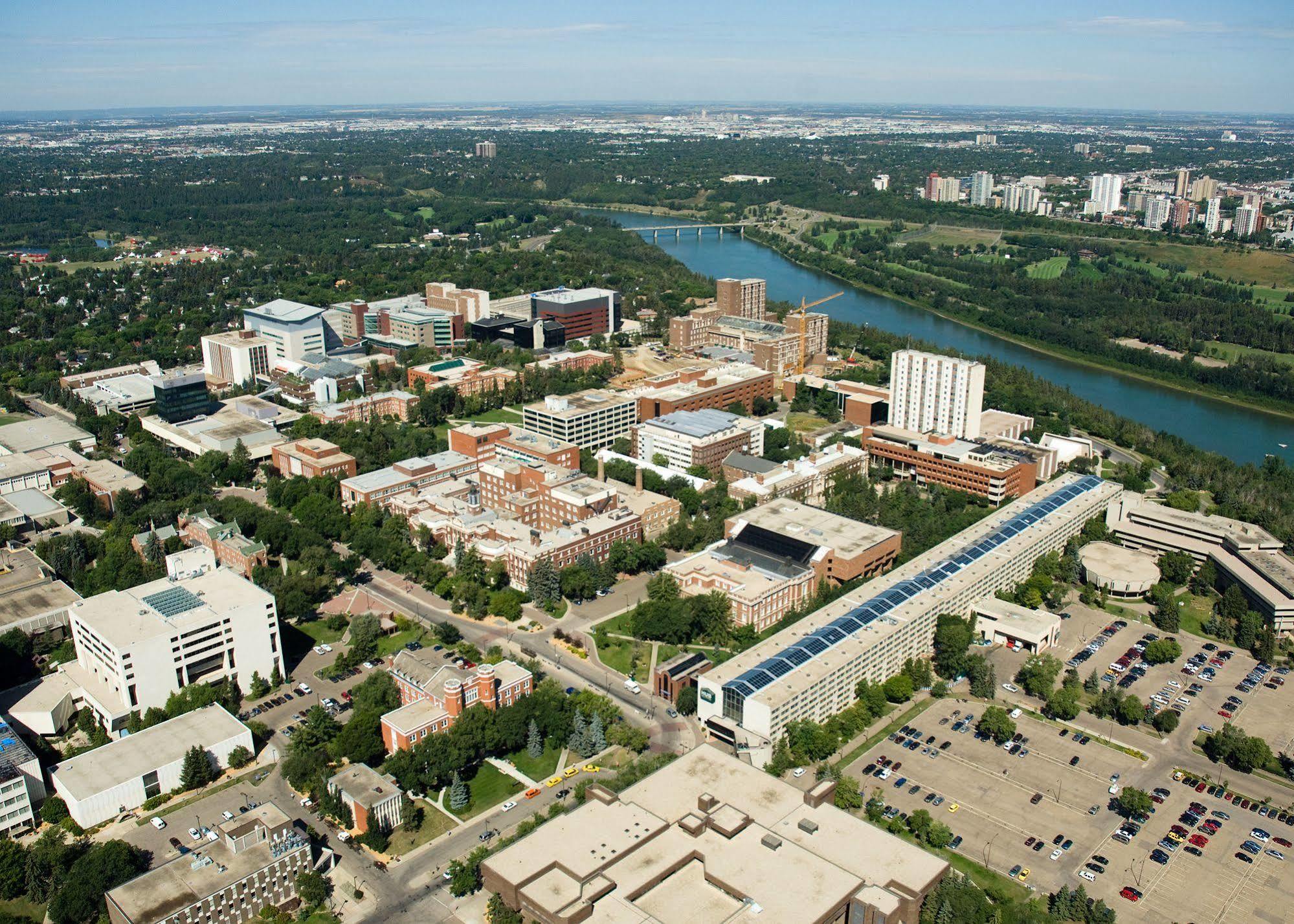 University Of Alberta - Hotel Edmonton Luaran gambar