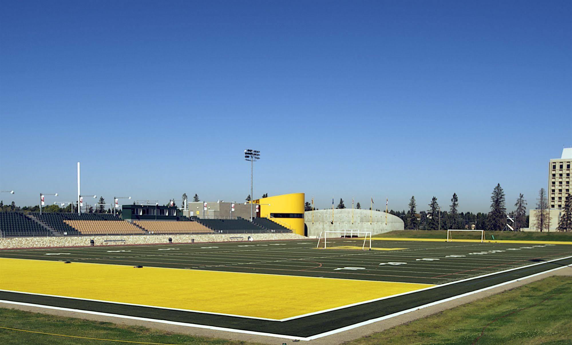 University Of Alberta - Hotel Edmonton Luaran gambar