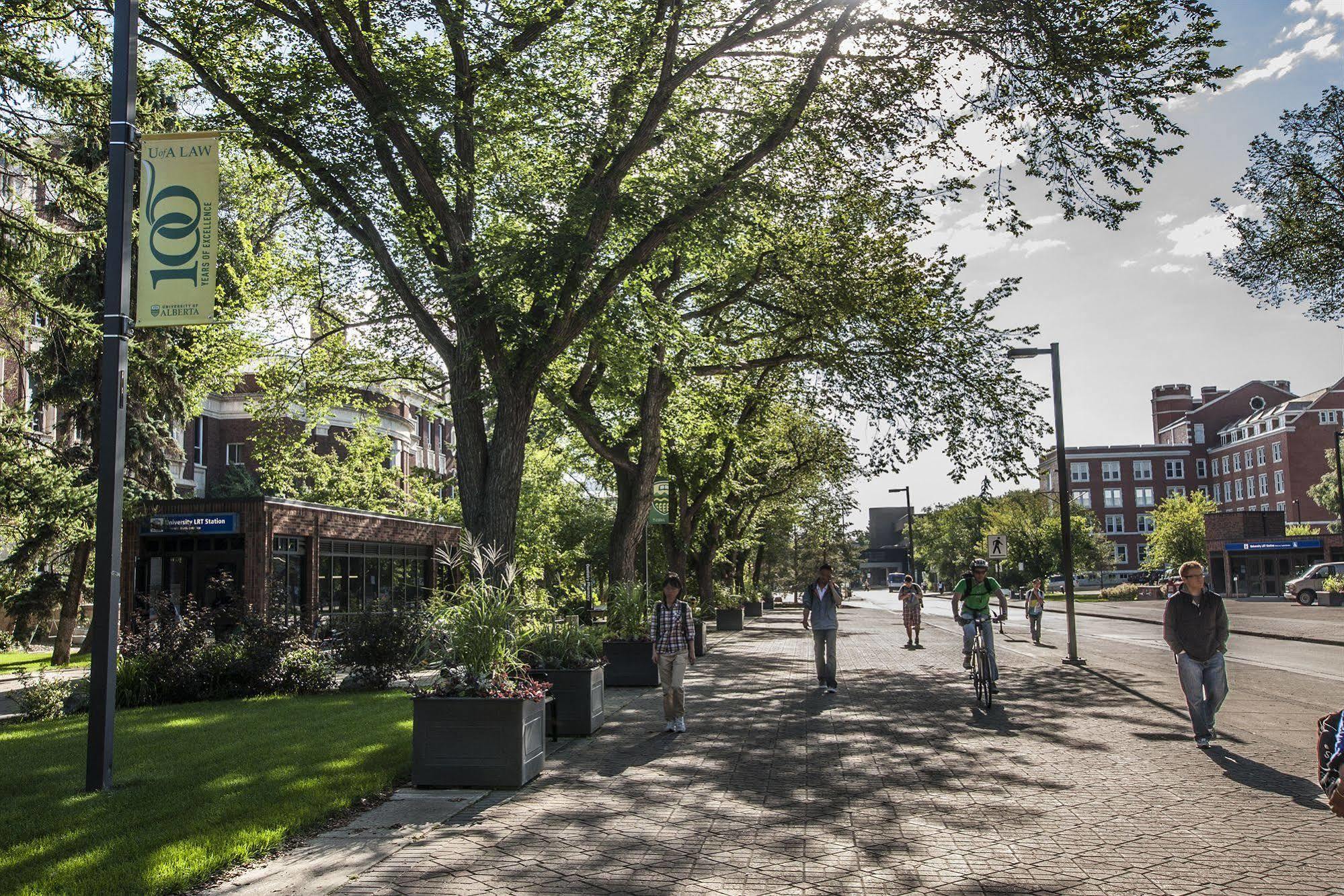 University Of Alberta - Hotel Edmonton Luaran gambar