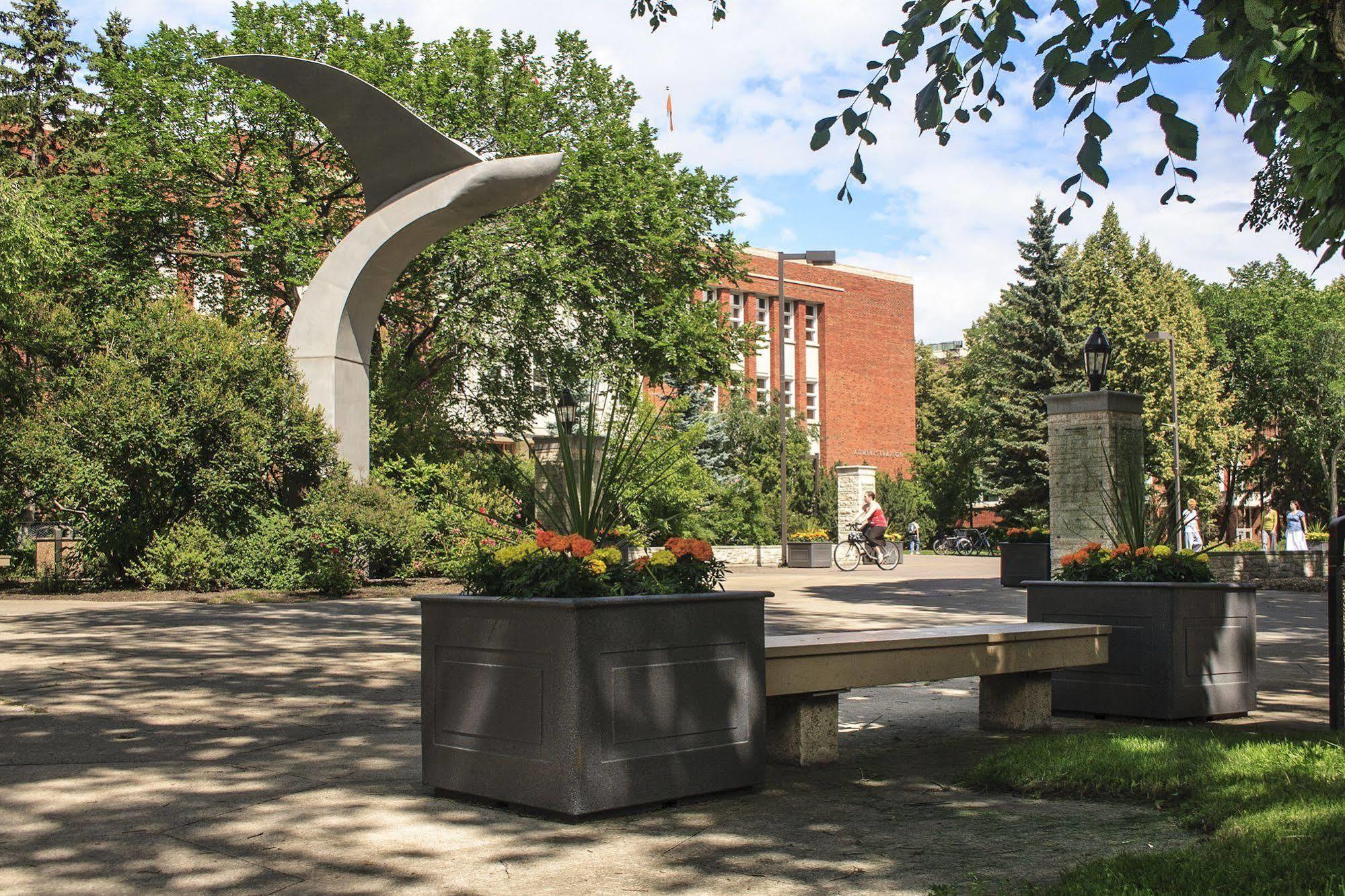 University Of Alberta - Hotel Edmonton Luaran gambar