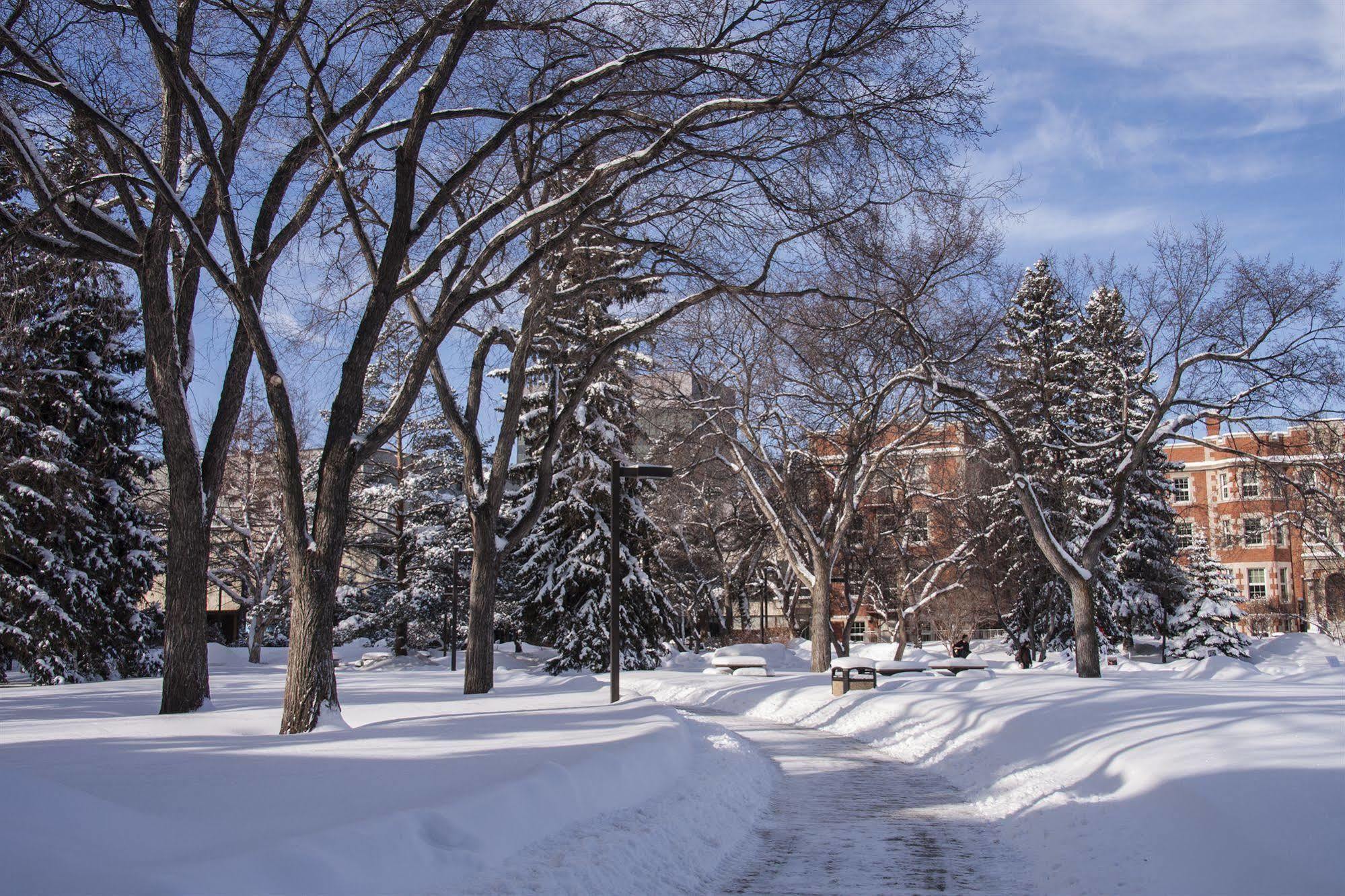 University Of Alberta - Hotel Edmonton Luaran gambar