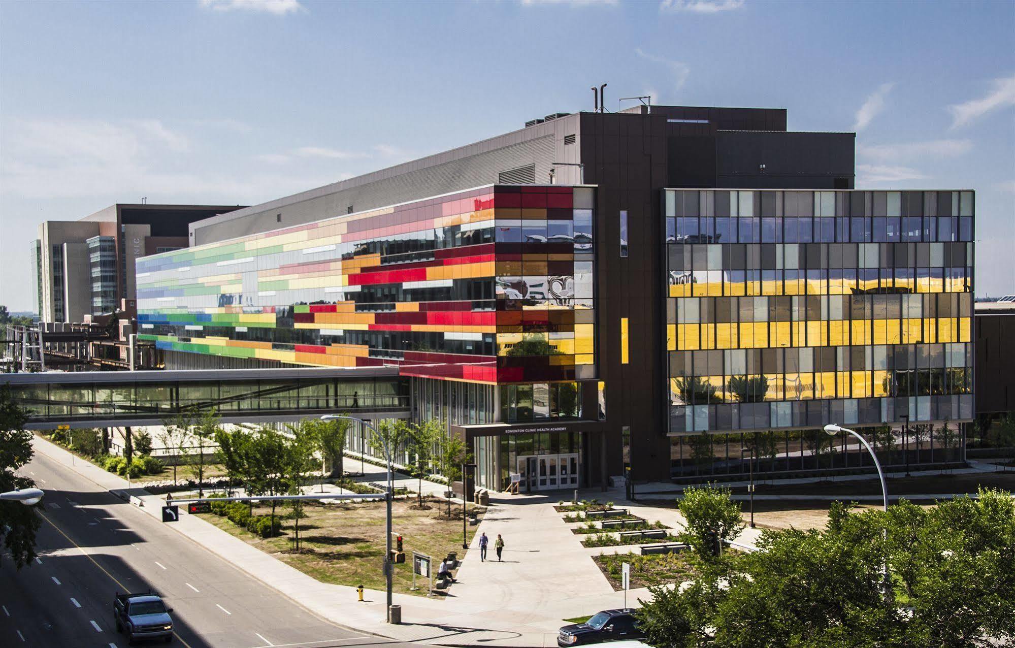 University Of Alberta - Hotel Edmonton Luaran gambar